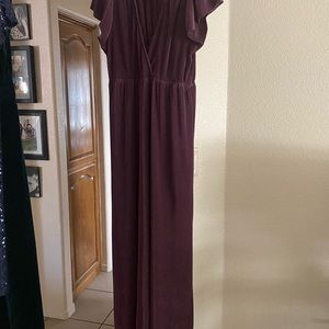 Baltic Born Maxi Dress in Purple